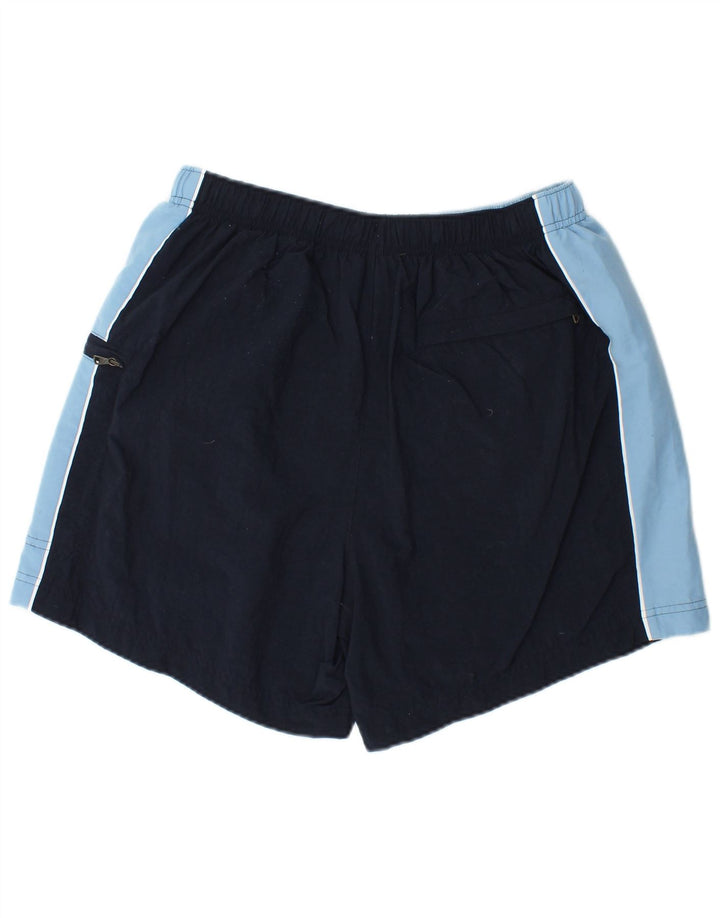 Marks & Spencer Herren-Badeshorts, mittelgroß, Marineblau, Farbblock