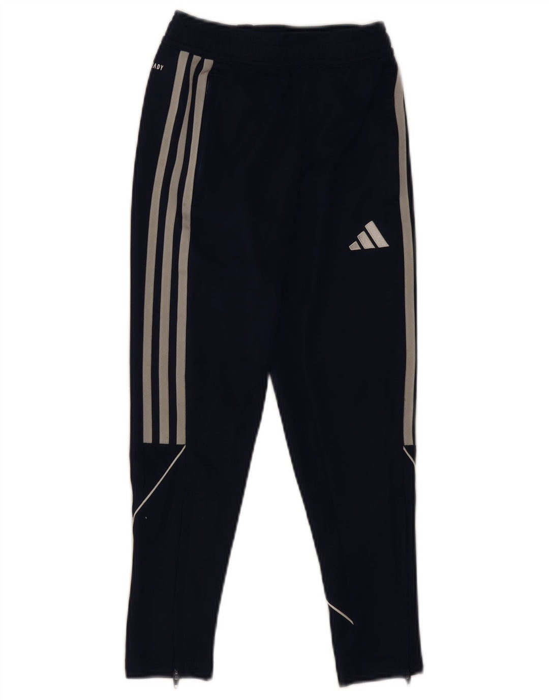 Adidas Aeroready-Trainingshose für Jungen, 7–8 Jahre, marineblaues Polyester