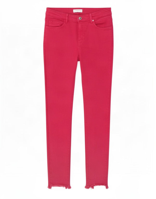 Zara Damen Skinny Jeans EU 36 XS W26 L26 Rosa