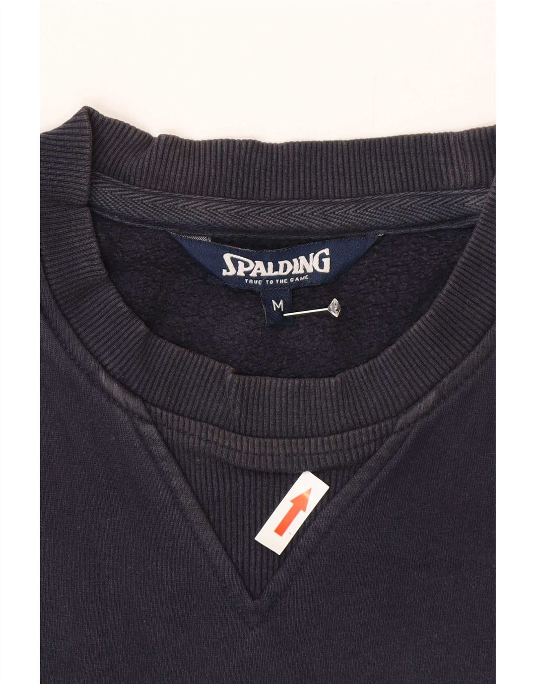 Spalding Herren-Sweatshirt-Pullover, mittelgroß, Marineblau