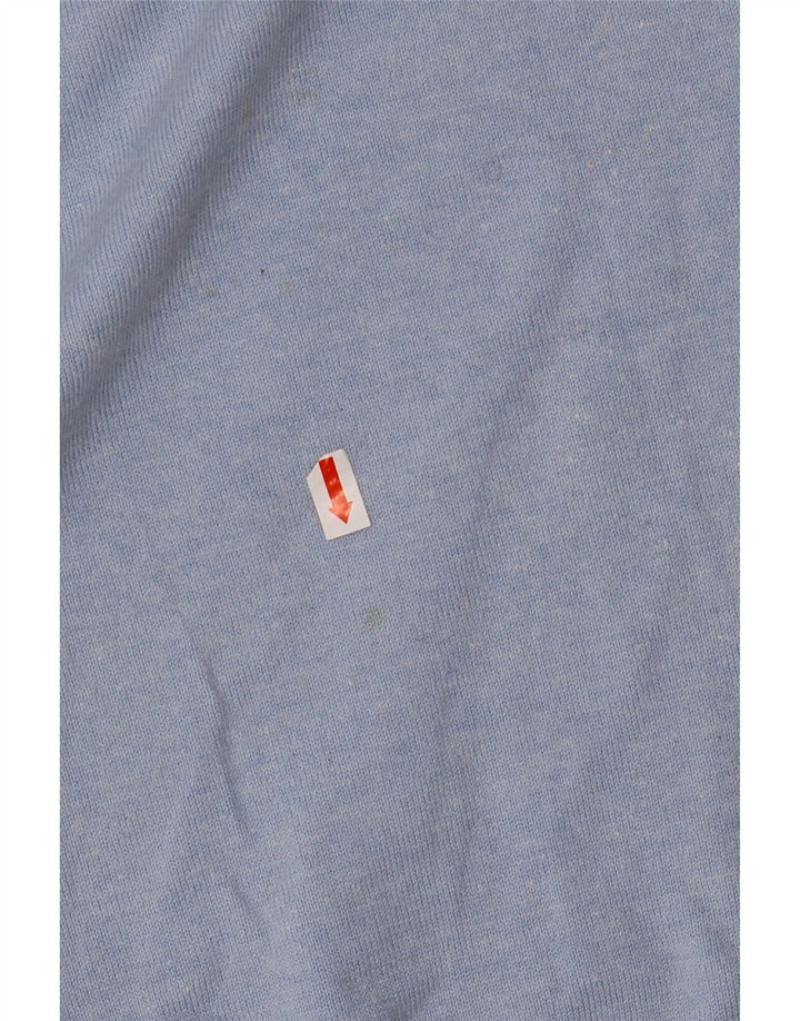JACK & JONES Herren-Pullover mit V-Ausschnitt, groß, Acryl, Blau
