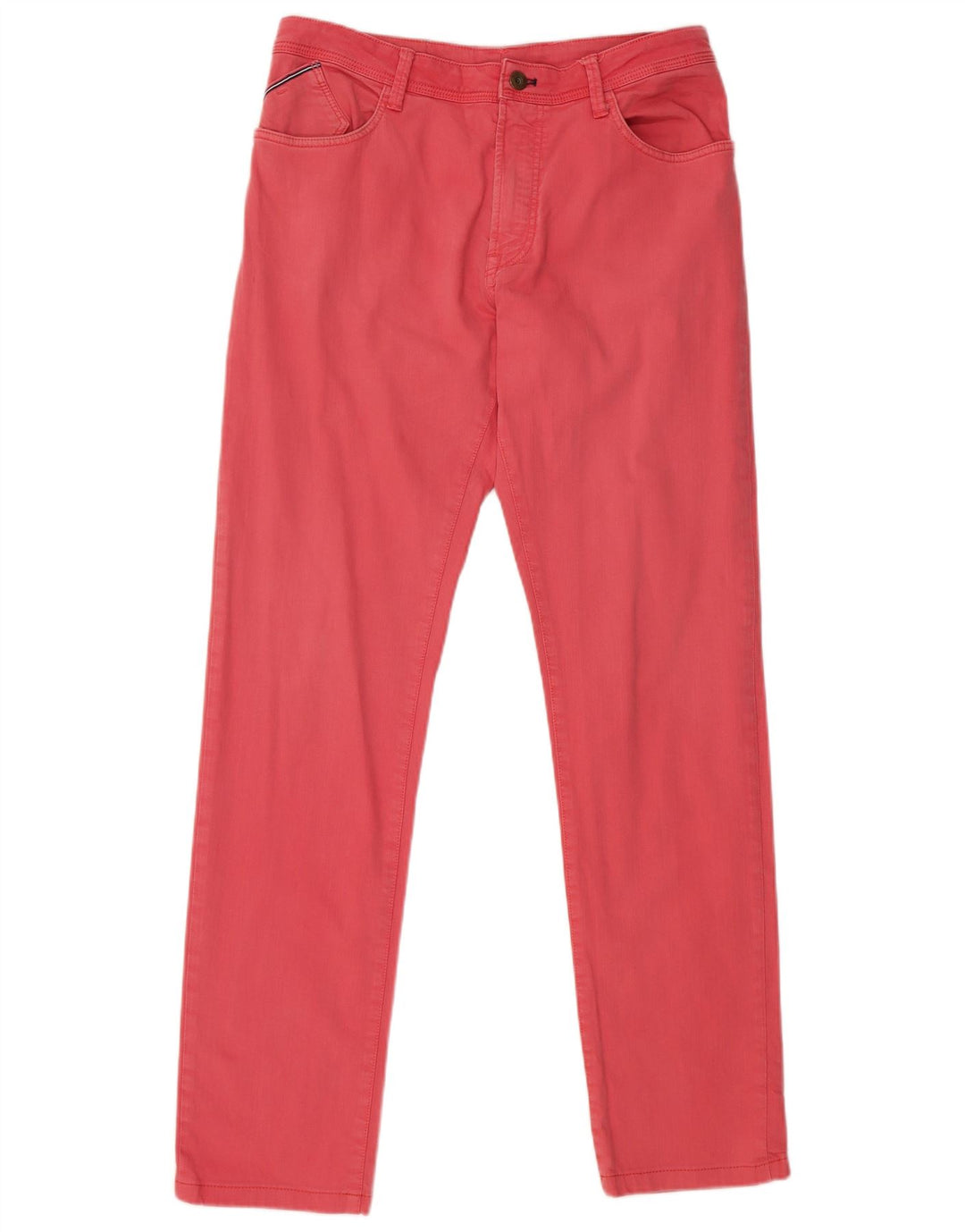 Massimo Dutti Herren Slim Jeans EU 42 Large W32 L31 Pink