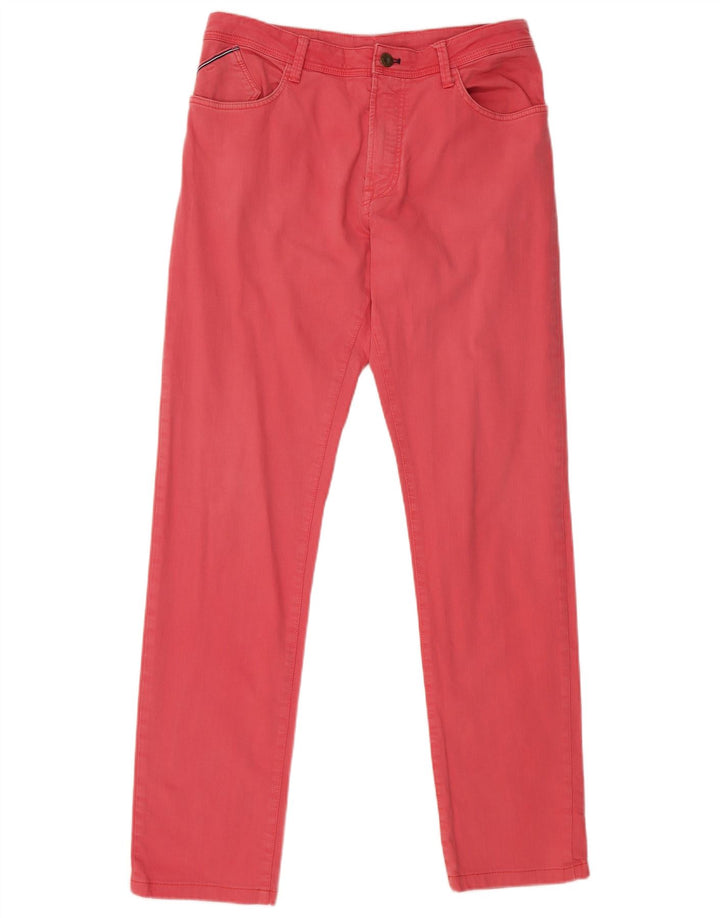 Massimo Dutti Herren Slim Jeans EU 42 Large W32 L31 Pink