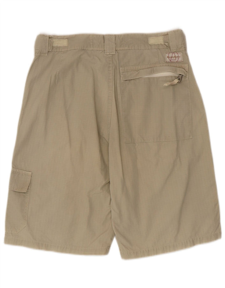 Murphy & Nye Herren Cargoshorts W32 Medium Khaki Baumwolle