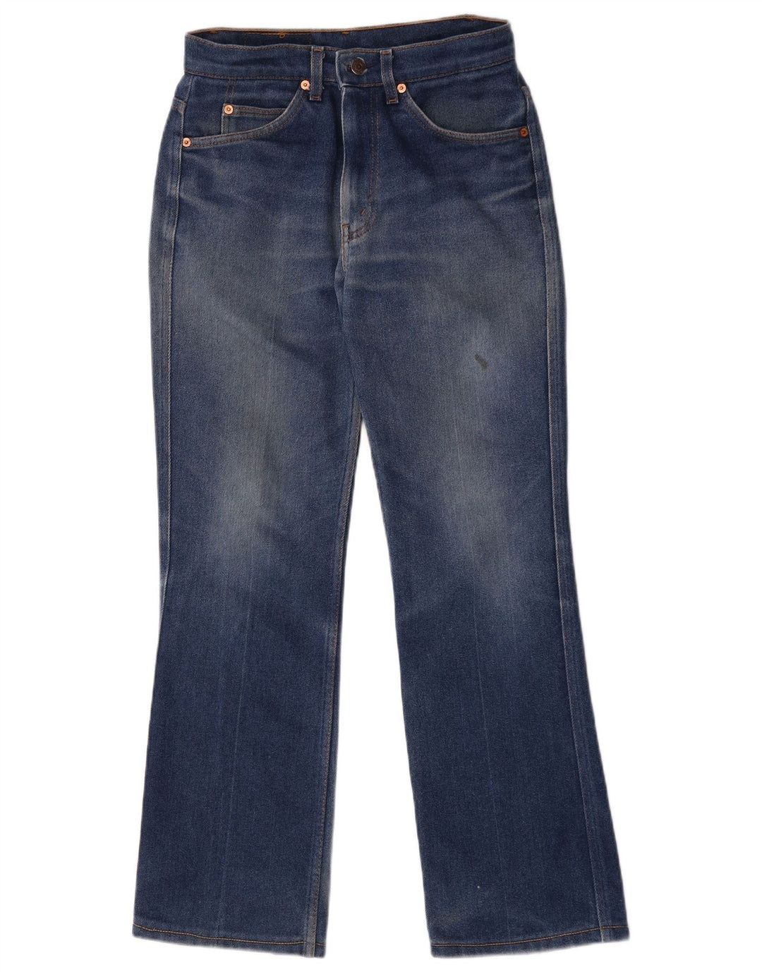 Levi's Herren 417 Straight Jeans W31 L28 Blaue Baumwolle