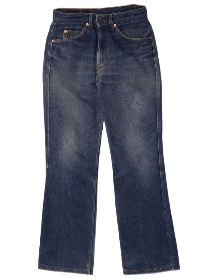 Levi's Herren 417 Straight Jeans W31 L28 Blaue Baumwolle