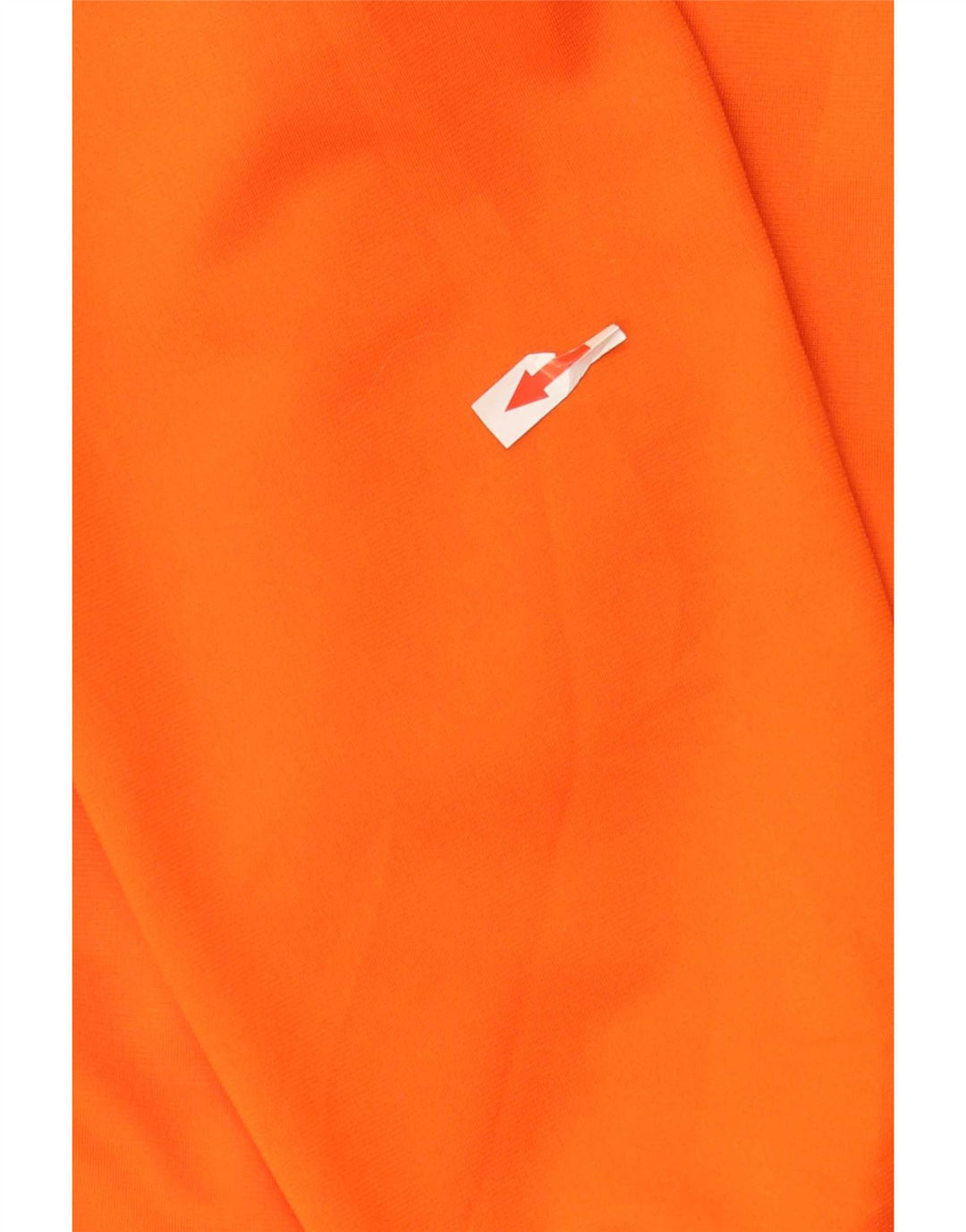 Diadora Damen-Trainingsanzugoberteil mit Grafik, IT 42, Mittelorange, Polyester