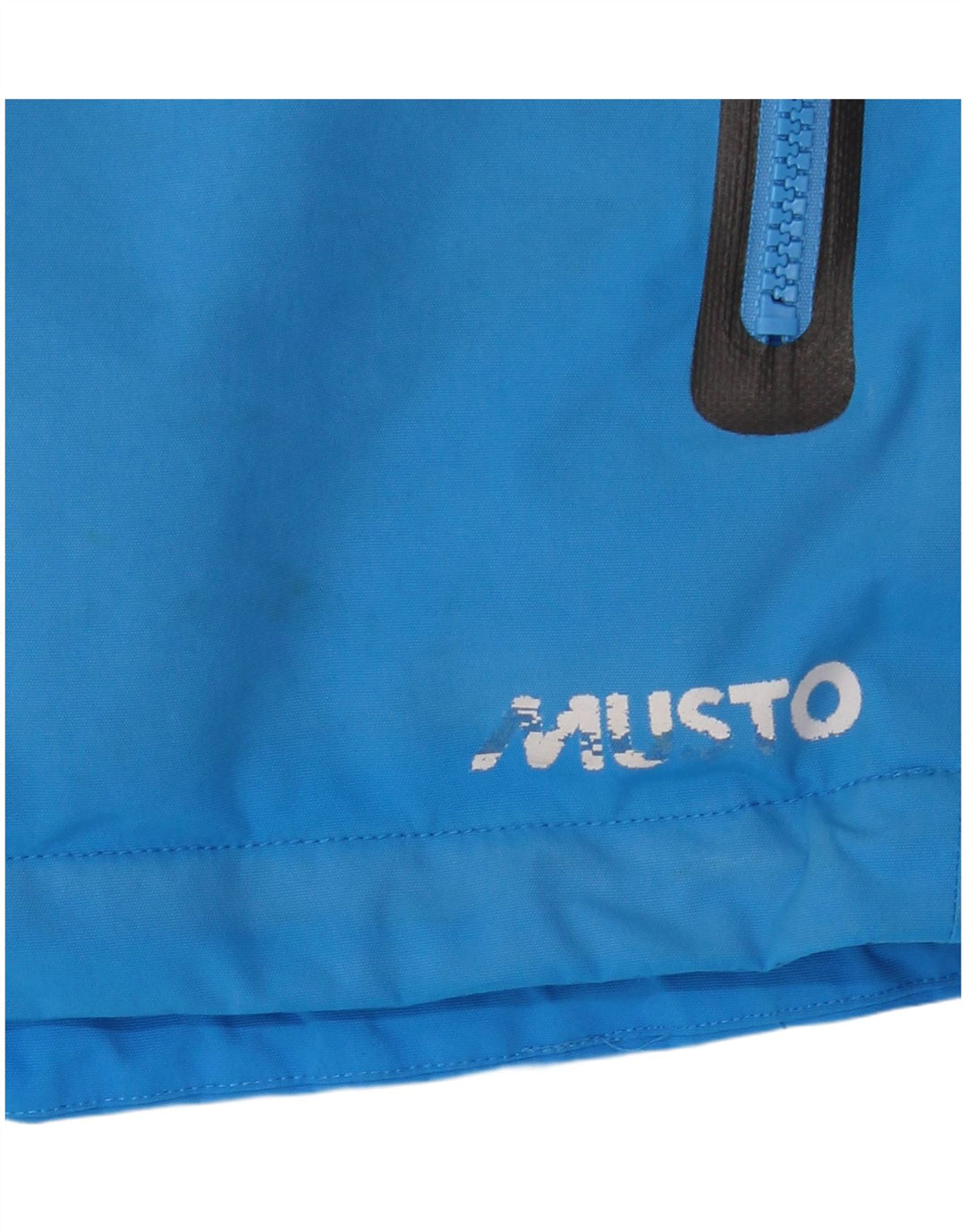 Musto Herren-Trainingsanzug, ärmellos, Jacke, XL, Blau, Polyamid