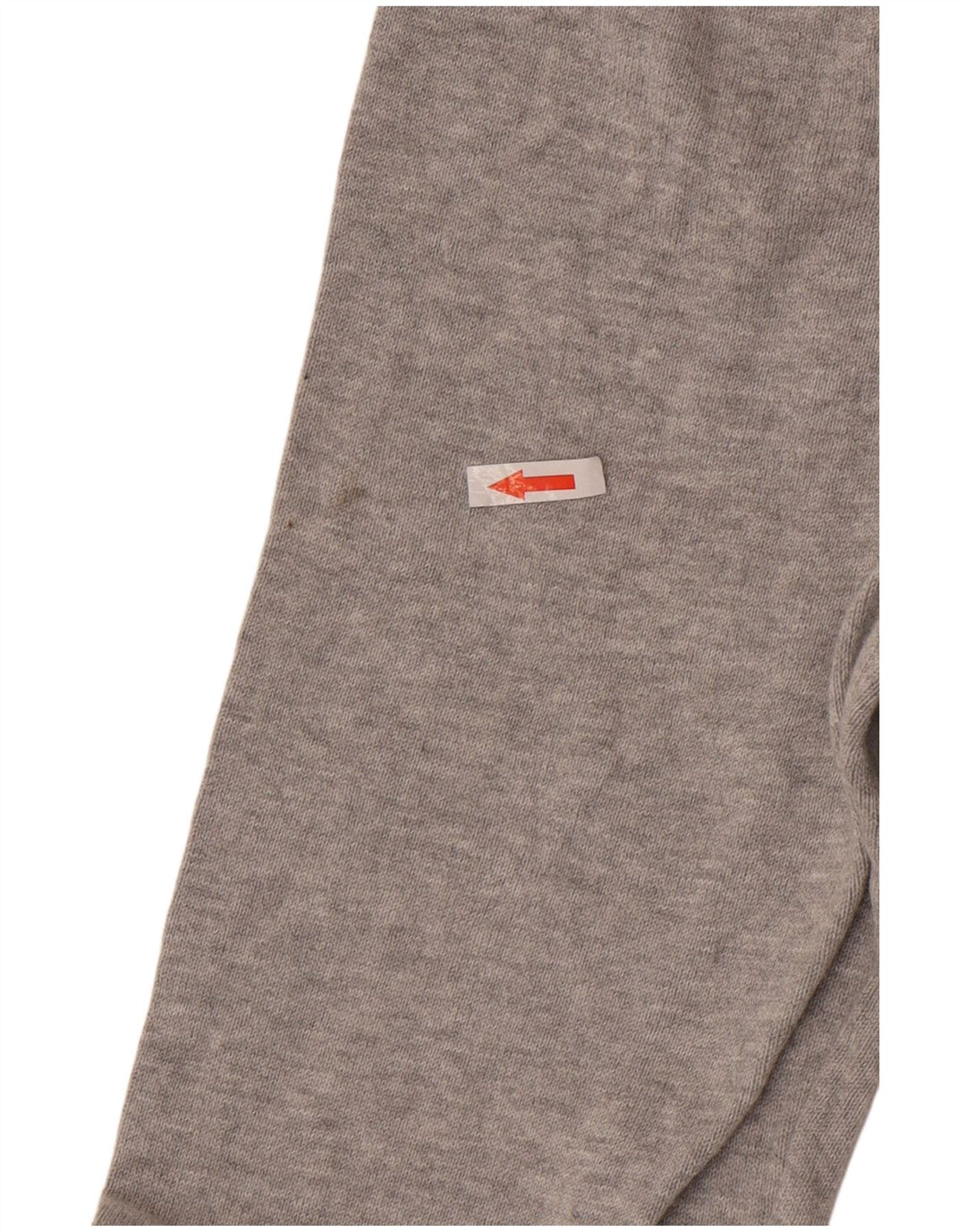 Marks & Spencer Herren-Pullover mit V-Ausschnitt, XL, graue Baumwolle