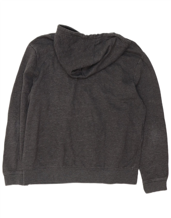 Gap Herren-Kapuzenpullover mit Grafik, groß, graue Baumwolle