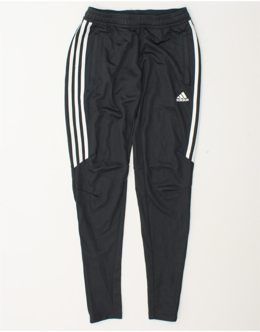 ADIDAS Womens Climacool Tracksuit Trousers UK 4/6 XS Grey Polyester Vintage Adidas and Second-Hand Adidas from Messina Hembry 