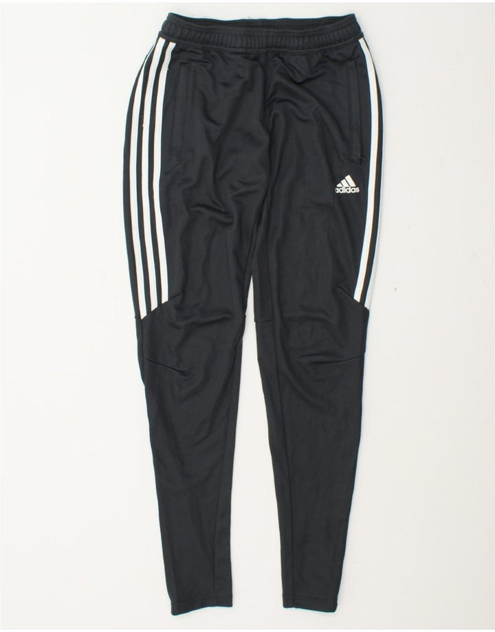 ADIDAS Womens Climacool Tracksuit Trousers UK 4/6 XS Grey Polyester Vintage Adidas and Second-Hand Adidas from Messina Hembry 