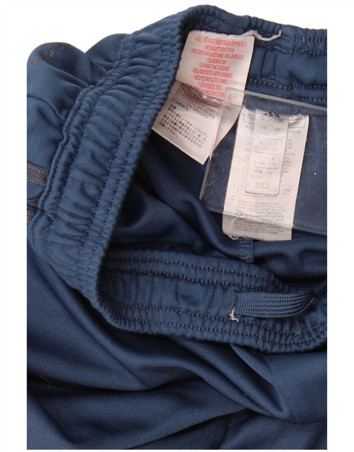 ADIDAS Jungen FC Bayern München Trainingshose Jogger 15-16 Jahre Blau