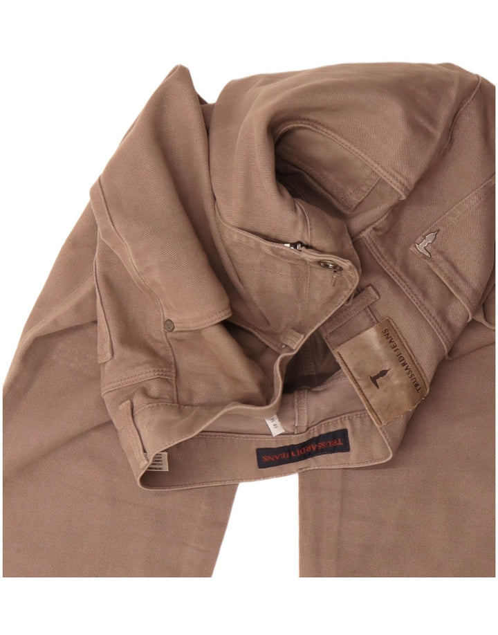 Trussardi Herren Slim Freizeithose W35 L31 Beige