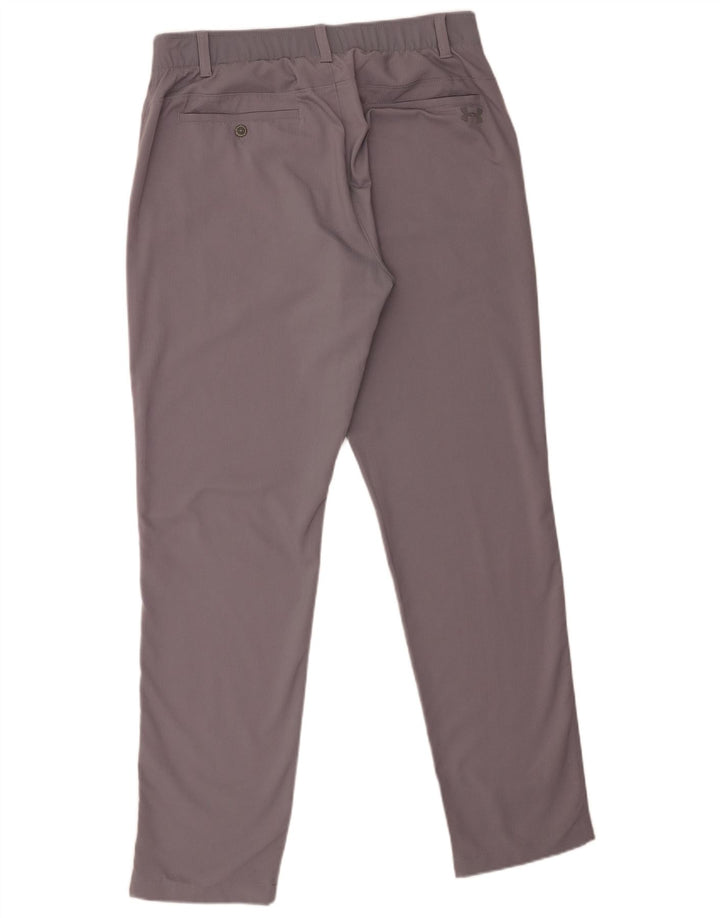 Under Armour Herren Slim Chino Hose W34 L32 Grau