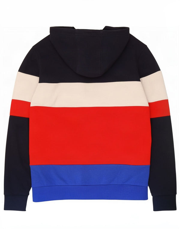 Adidas Jungen Grafik-Hoodie-Pullover 13–14 Jahre, mehrfarbig, Farbblock