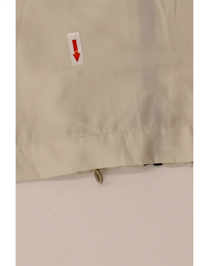 Lotto Herren-Trainingsanzug-Oberteil, Jacke, groß, beige, Colourblock-Baumwolle