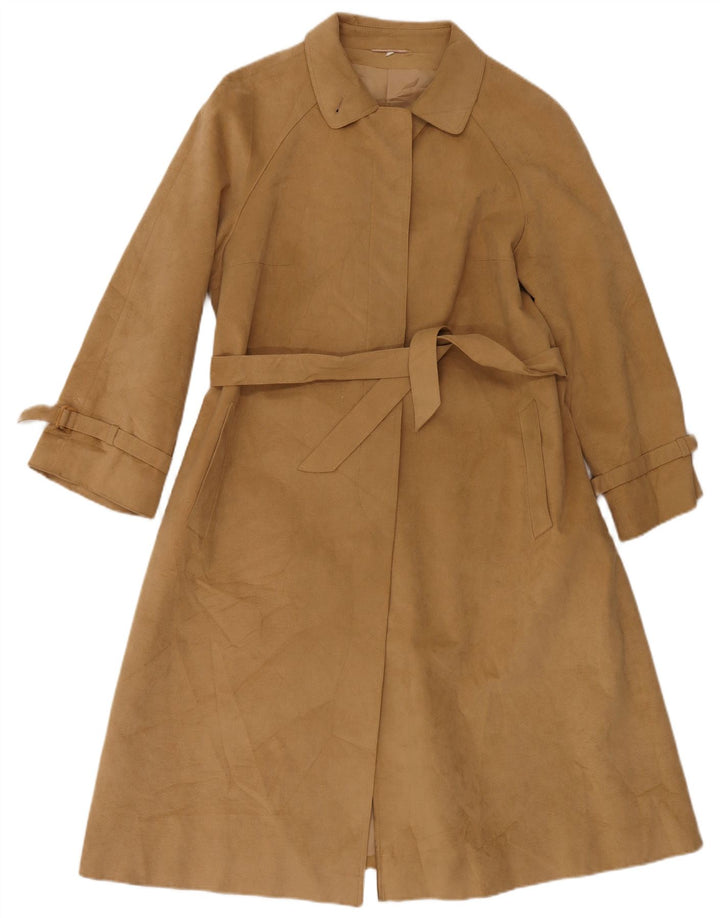 Marcona Damenmantel EU 44 XL Beige Polyester