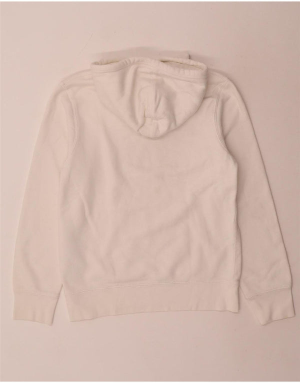 Levi's Herren-Kapuzenpullover mit Grafik, Größe S, weiße Baumwolle