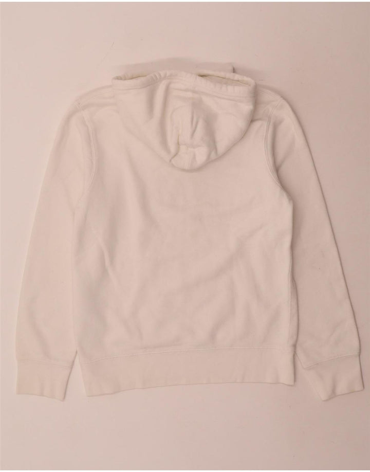 Levi's Herren-Kapuzenpullover mit Grafik, Größe S, weiße Baumwolle