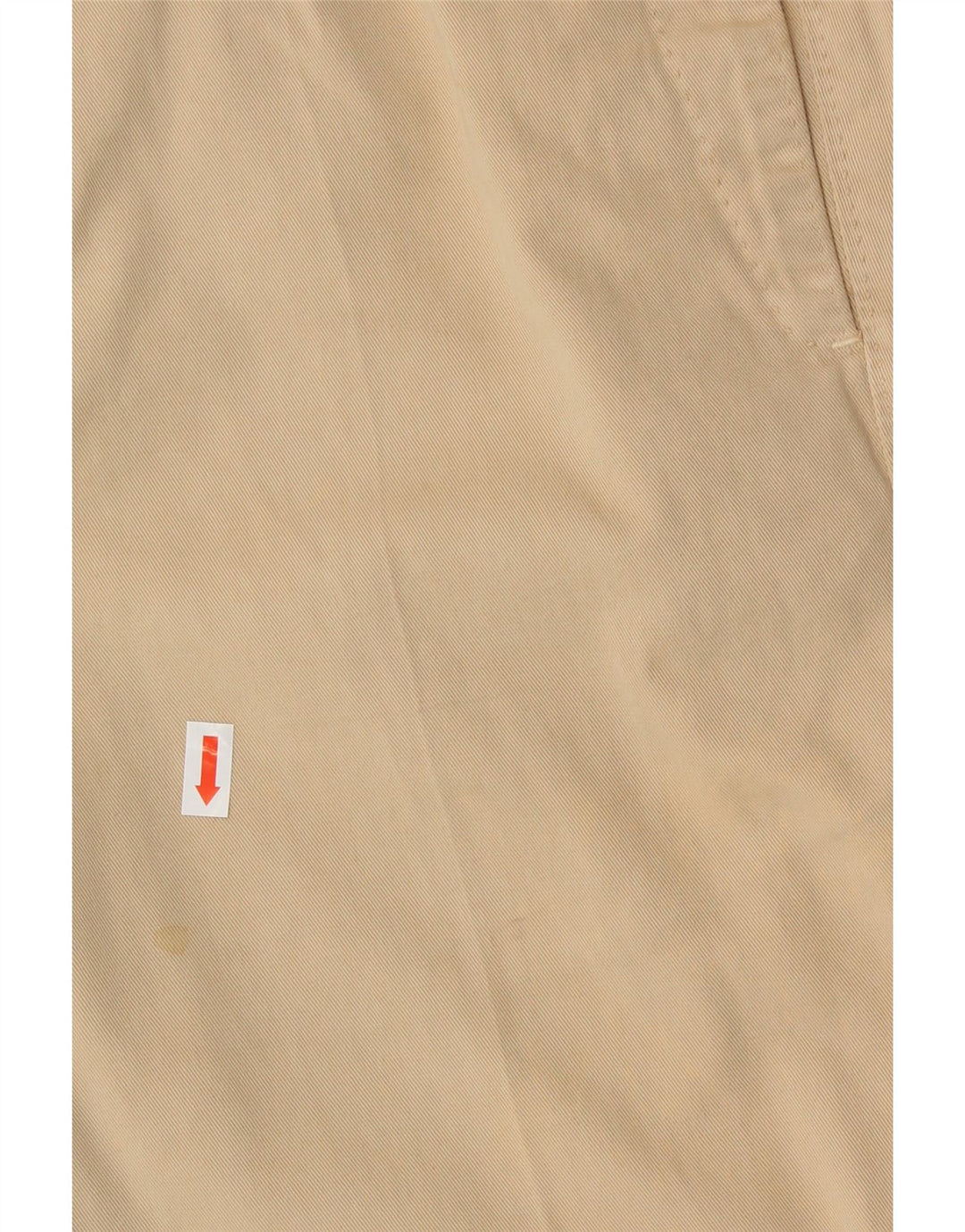 TWISTED TAILOR Herren Chino Shorts IT 46 Small W30 Beige Baumwolle