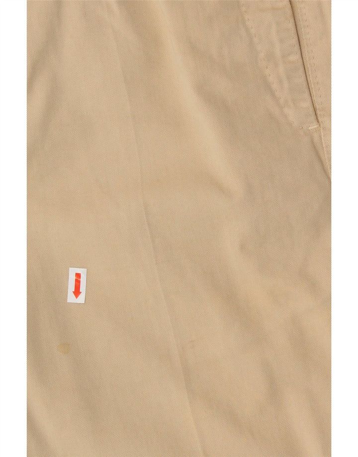 TWISTED TAILOR Herren Chino Shorts IT 46 Small W30 Beige Baumwolle