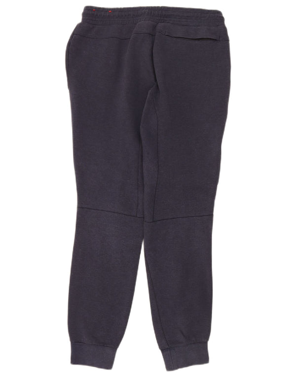 Nike Herren-Trainingshose, Jogginghose, Baumwolle, mittelblau, Marineblau