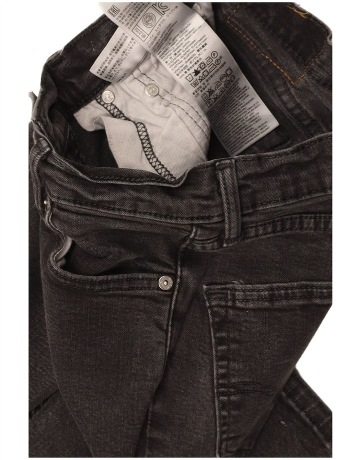 LEVI'S Womens Slim Jeans W28 L30 Grey Cotton