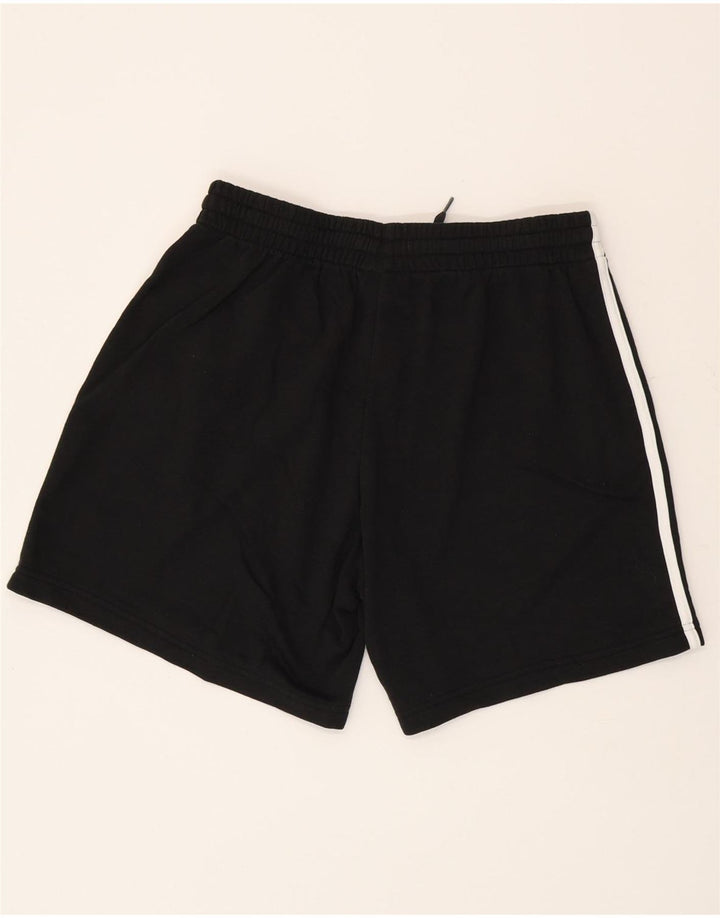 Adidas Herren Sport Shorts Große schwarze Baumwolle