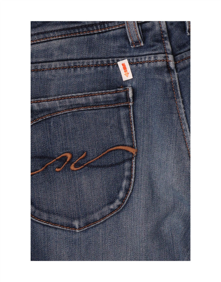 TOMMY HILFIGER Damen Slim Jeans W30 L32 Blaue Baumwolle