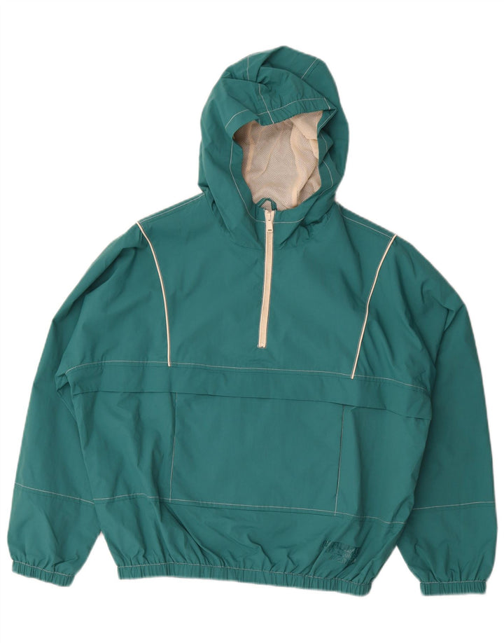 Marks & Spencer Übergroße Regenjacke mit Kapuze für Jungen, 11–12 Jahre, Grün