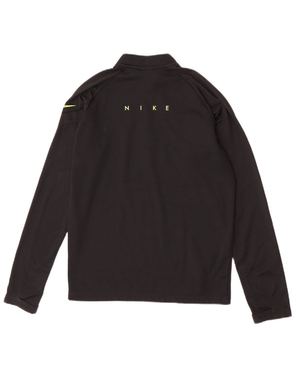 Nike Dri Fit Graphic Pullover-Trainingsanzug für Jungen, 12–13 Jahre, Größe L, Schwarz