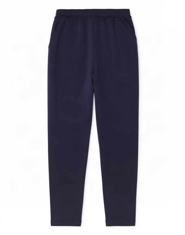 Puma Mens Tracksuit Trousers Large Navy Blue Polyester