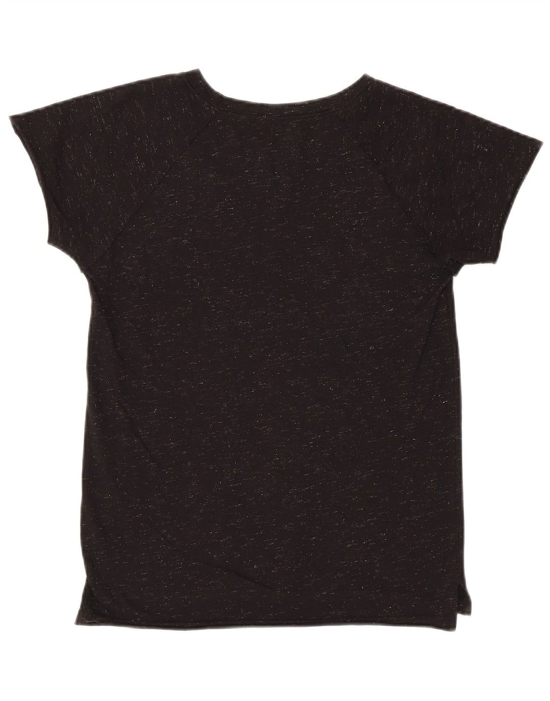 HARD ROCK CAFE Damen Panama Graphic T-Shirt Top UK 12 Medium Schwarz