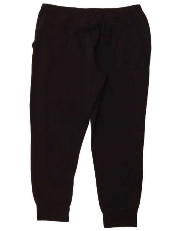 KAPPA Damen Trainingshose Jogger UK 18 XL Schwarz