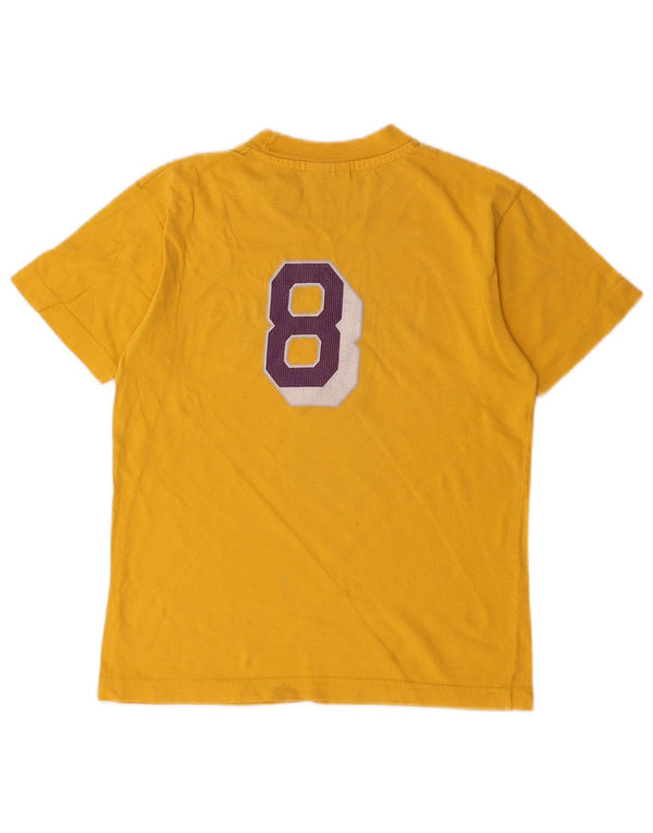 Champion Los Angeles Lakers Grafik-T-Shirt für Jungen, 7–8 Jahre, Gelb