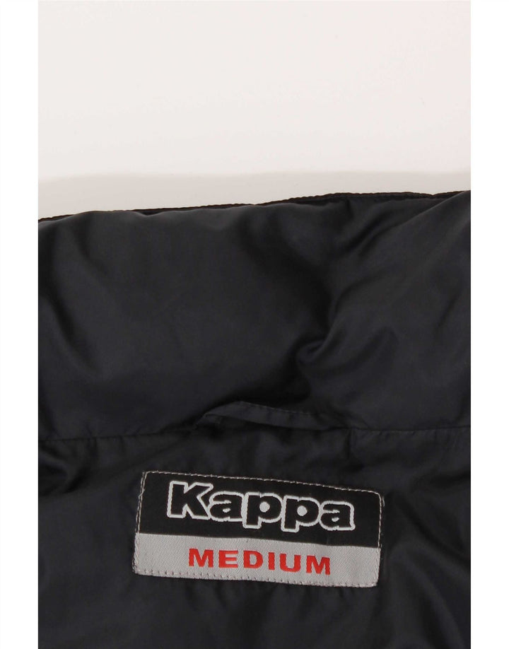 Kappa Herren Wattierte Jacke UK 38 Medium Marineblau Polyamid