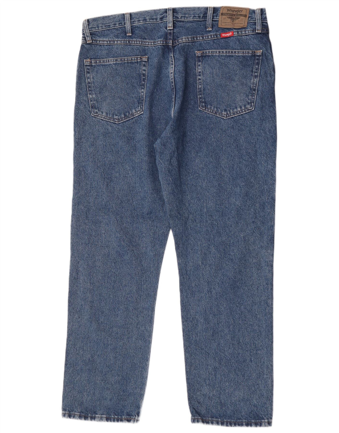 Wrangler Herren-Jeans mit normaler Passform, gerade Passform, W38, L30, Blau, Baumwolle