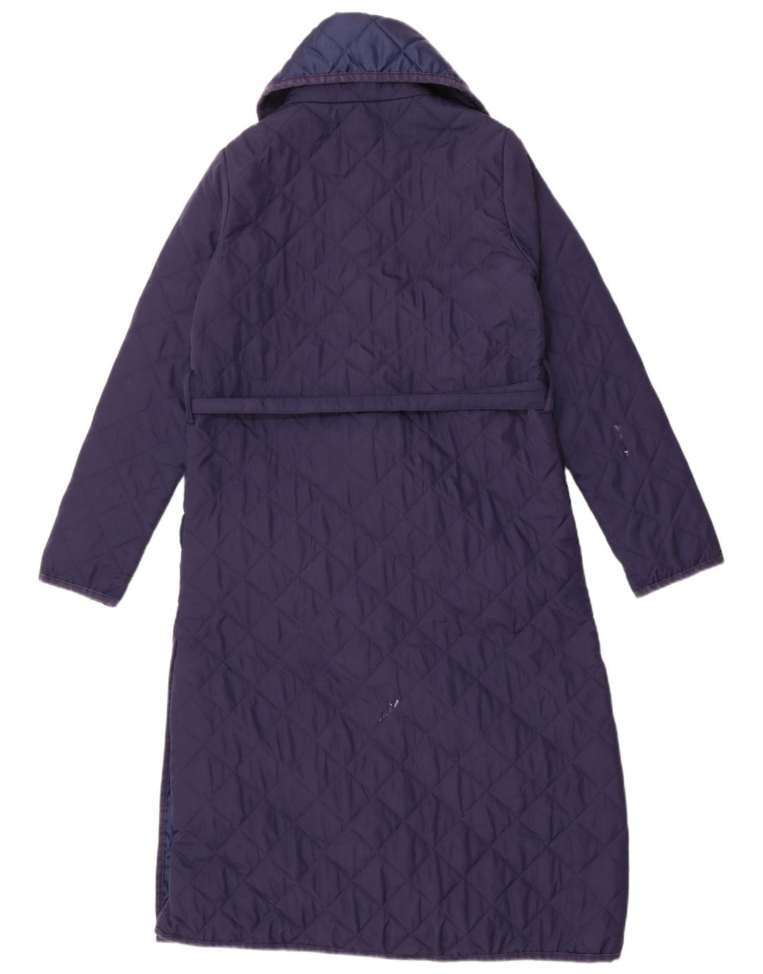 Monsoon Damen Steppmantel UK 10 Small Blau Polyester