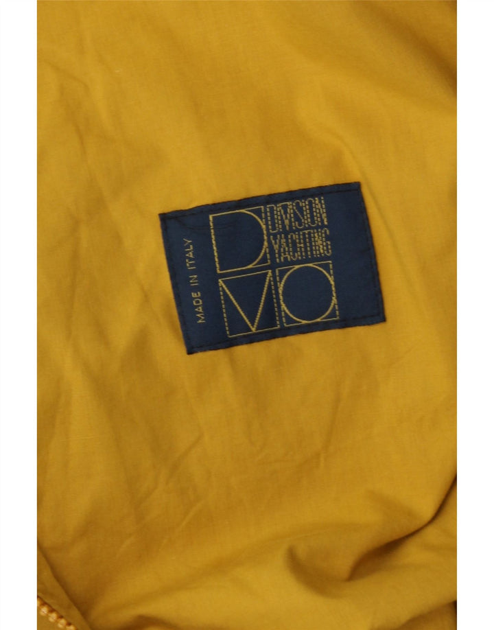 VINTAGE Mens Bomber Jacket UK 42 XL Yellow Vintage Vintage and Second-Hand Vintage from Messina Hembry 