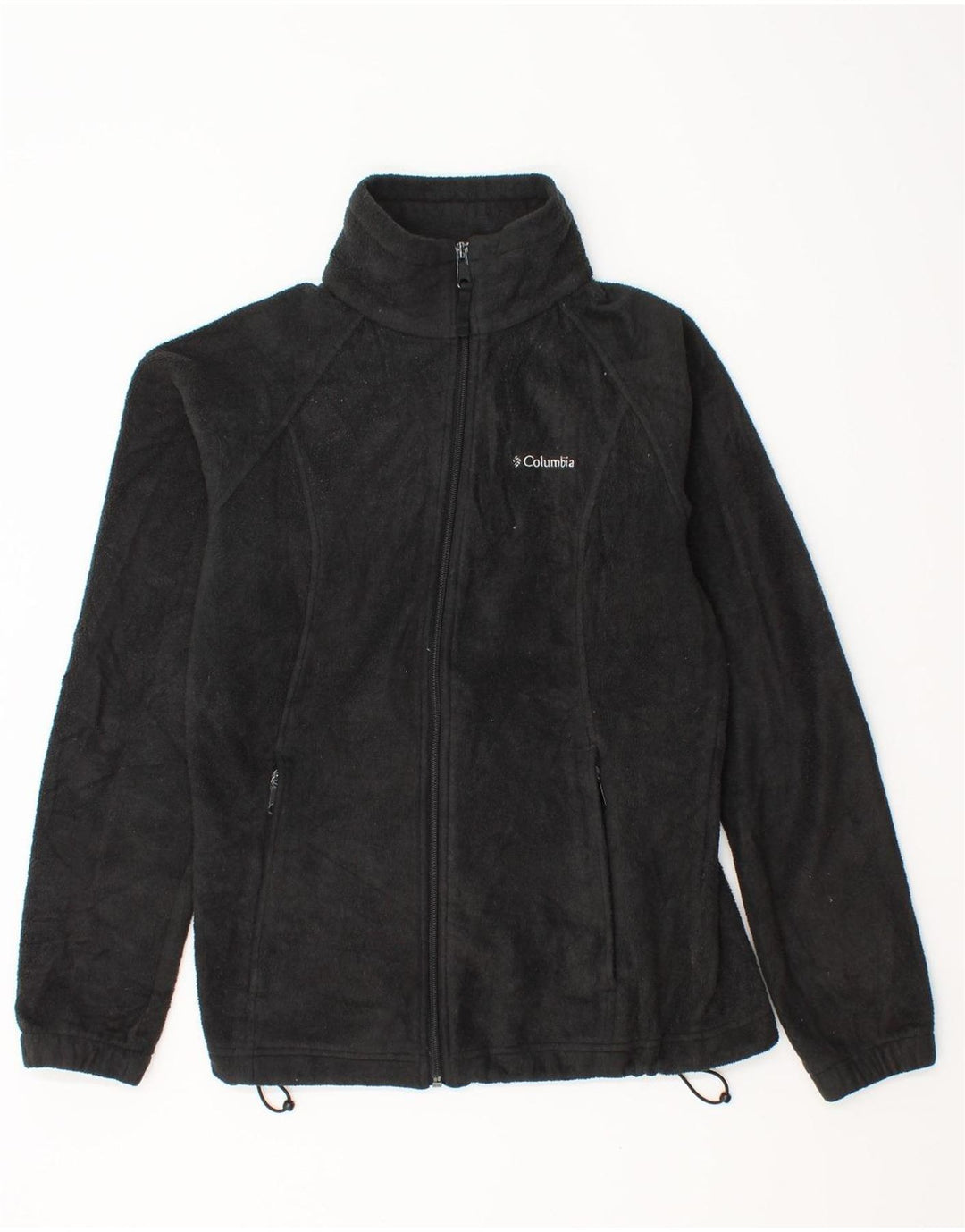 COLUMBIA Damen Fleecejacke UK 10 Small Schwarz Polyester