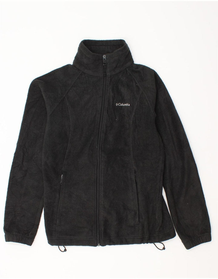 COLUMBIA Damen Fleecejacke UK 10 Small Schwarz Polyester