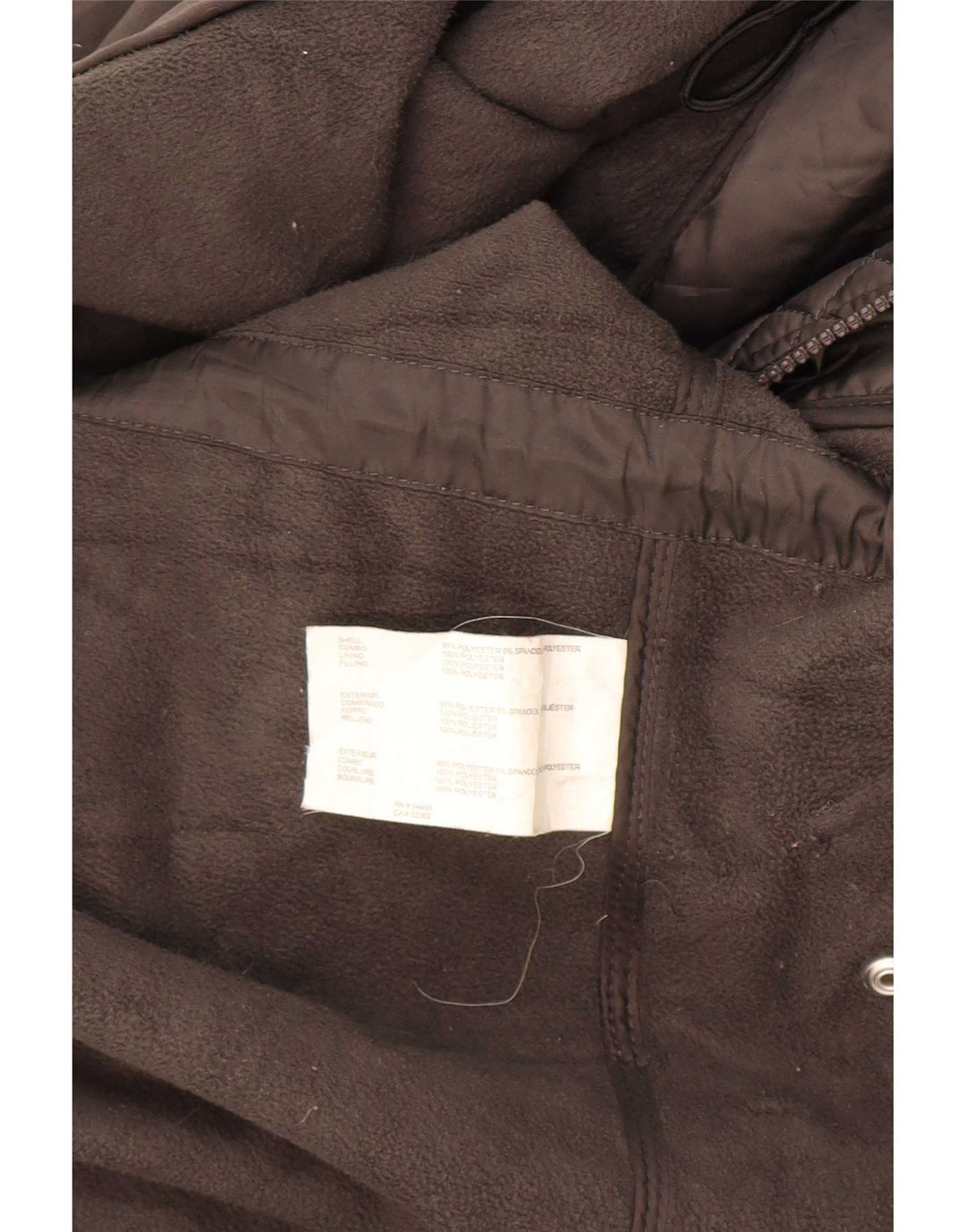 Nautica Damen Sherpa-Windbreaker-Mantel UK 18 XL Grau Polyester