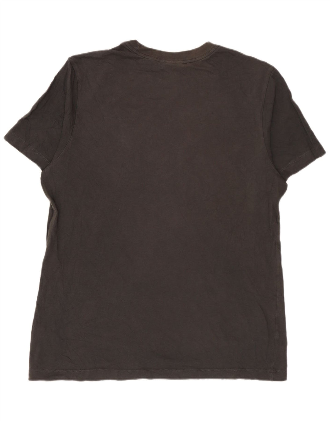 NIKE Herren-T-Shirt mit Grafik, mittelschwarz, Baumwolle