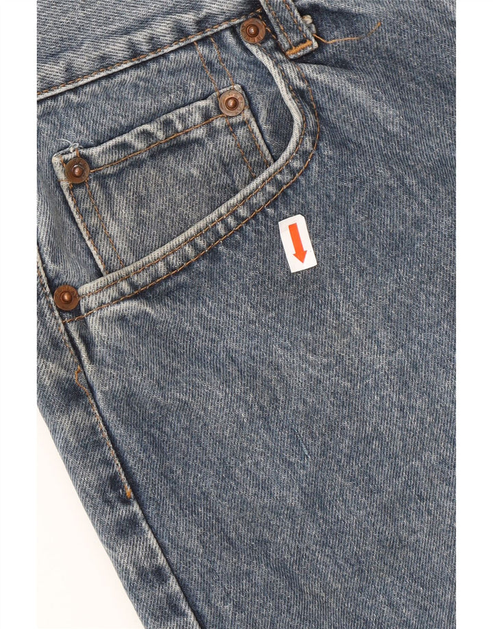 REPLAY Damen-Jeans 901 mit normaler Passform, verkürzte Passform, W28, L23, Blau