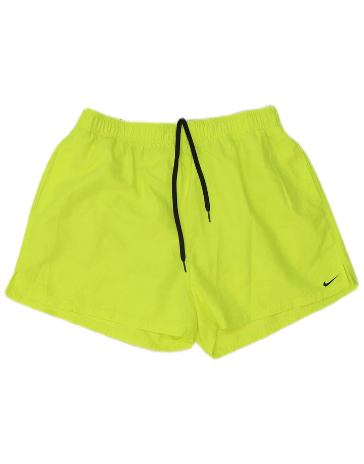 Nike Herren Sport Shorts XL Grün Polyester