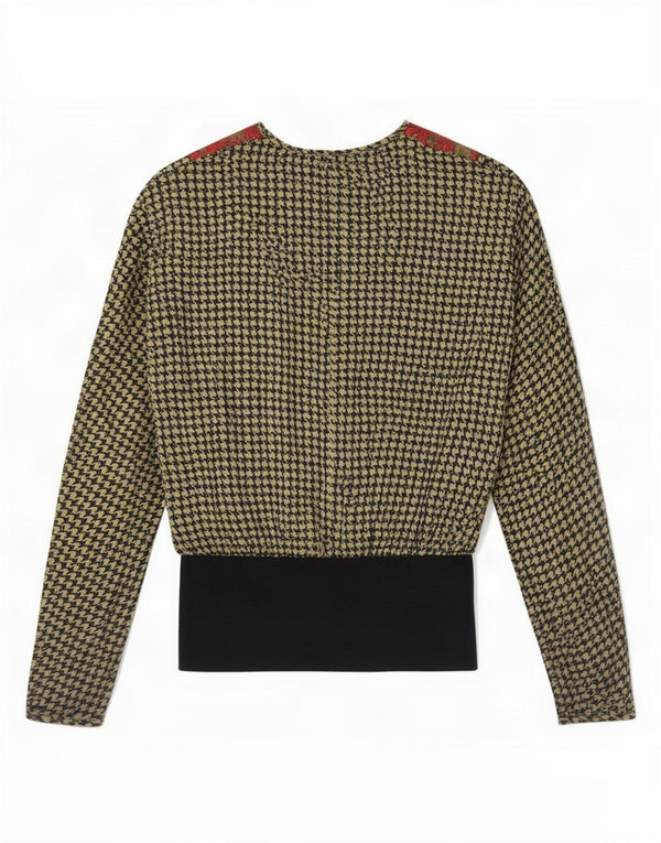 Gibi Damen-Hemdbluse, UK 10, Größe S, mehrfarbig, Blumenmuster, Seide