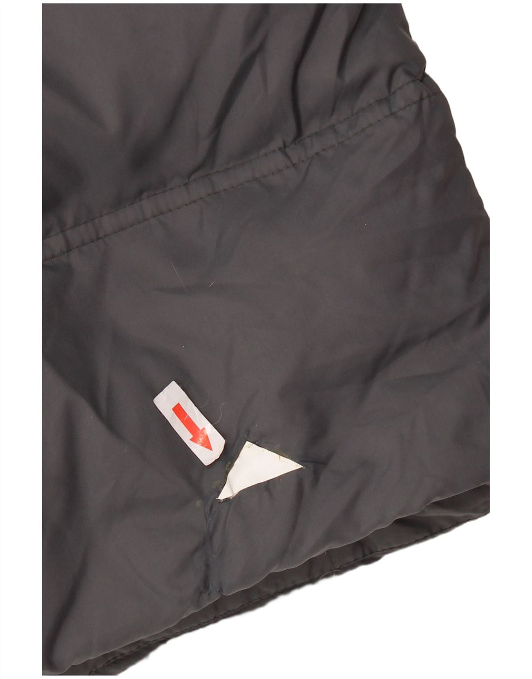 Champion Wattierte Jacke für Jungen, 11–12 Jahre, Größe L, Grau, Polyamid