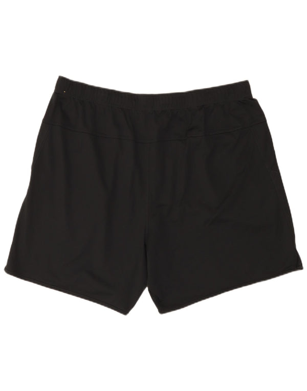 Nike Herren Dri Fit Sport Shorts 2XL Schwarz Polyester