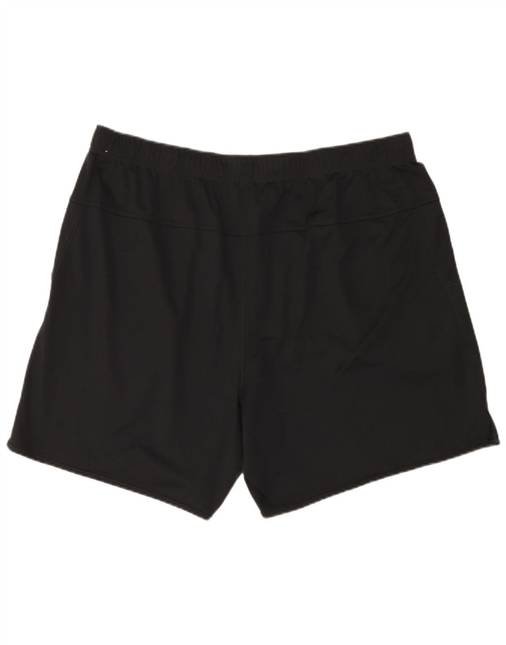 Nike Herren Dri Fit Sport Shorts 2XL Schwarz Polyester